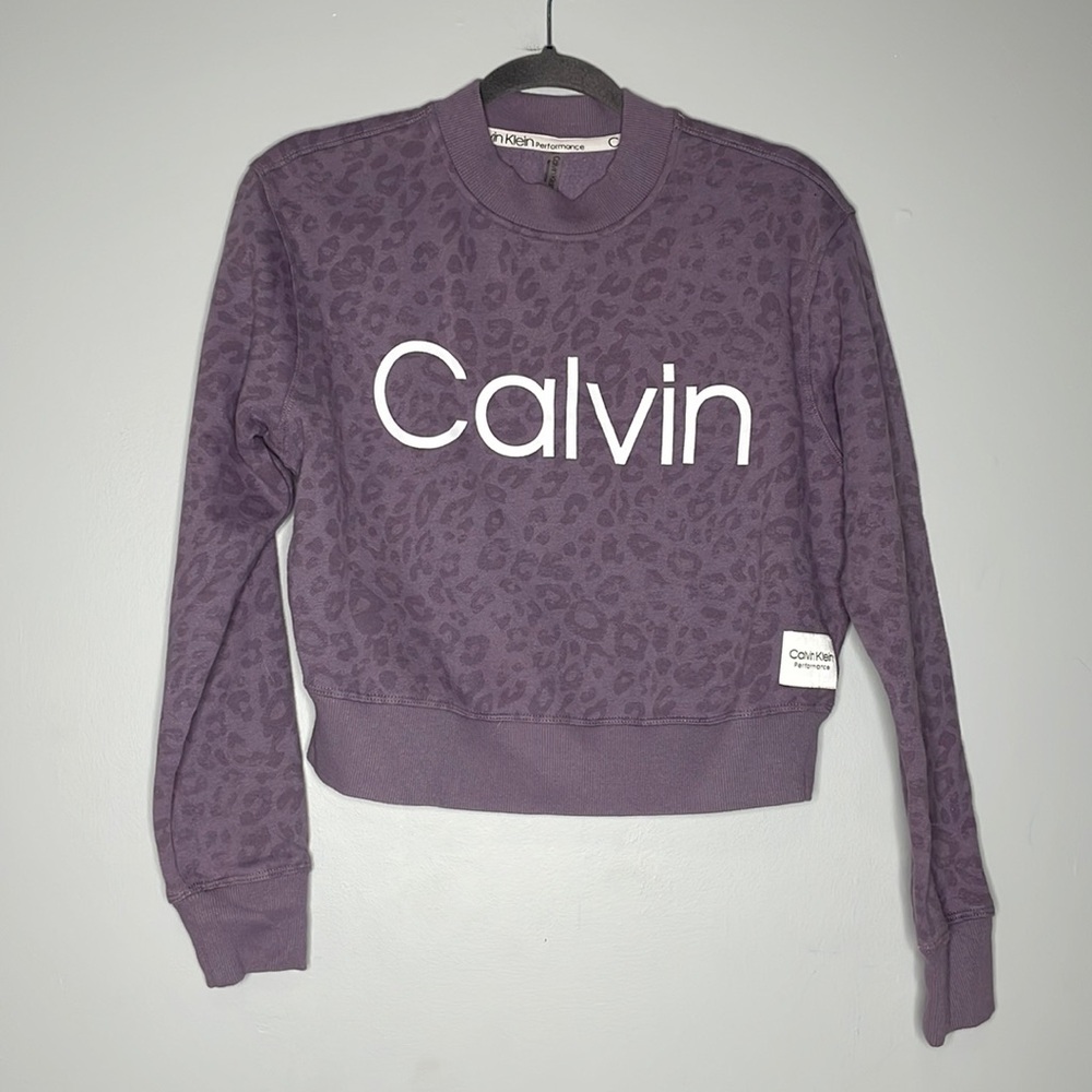 Calvin Klein Performance Crew Neck Sweater